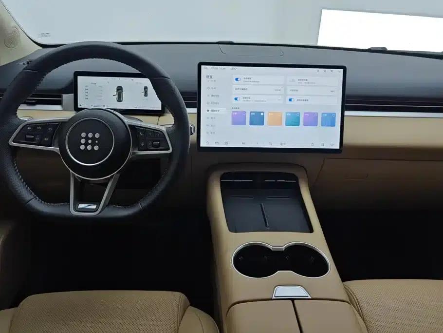 Blue Electric E5 PLUS 2026 Model, 165km Long Range First-Time Enjoyment Edition, 5-Seater — миниатюра 12