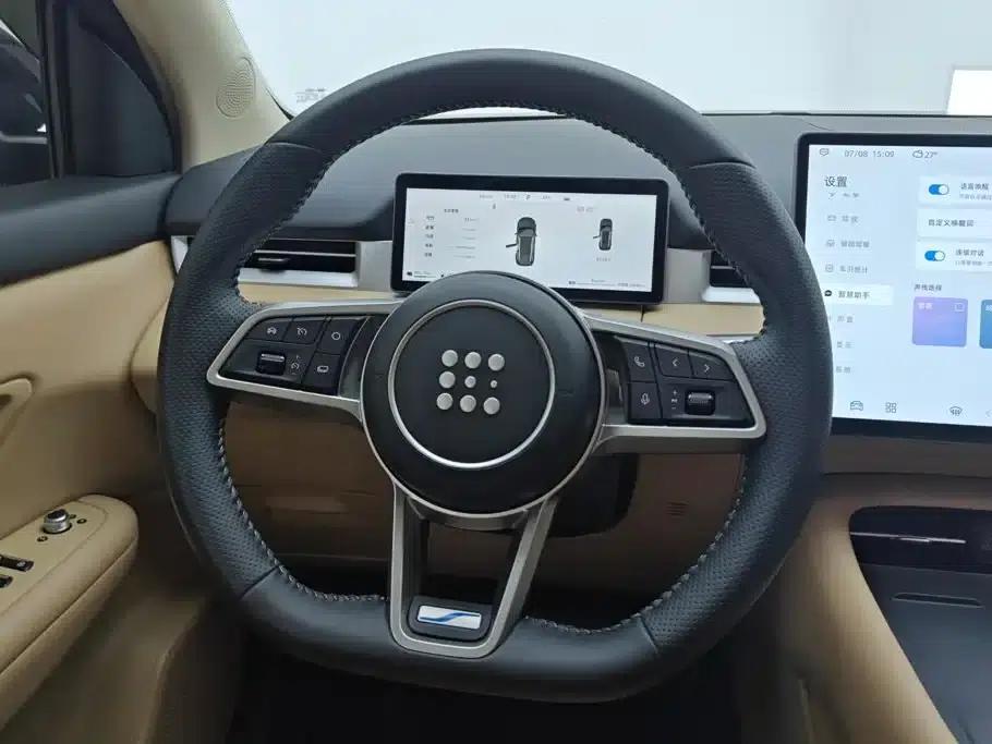 Blue Electric E5 PLUS 2026 Model, 165km Long Range First-Time Enjoyment Edition, 5-Seater — миниатюра 15