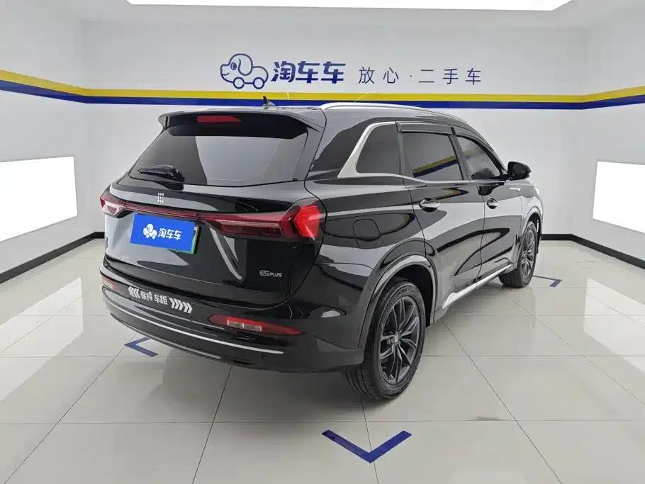 Blue Electric E5 PLUS 2026 Model, 165km Long Range First-Time Enjoyment Edition, 5-Seater — миниатюра 3