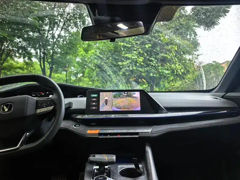 Changan UNI-V 2022 2.0T Leading Speed Edition — миниатюра 13