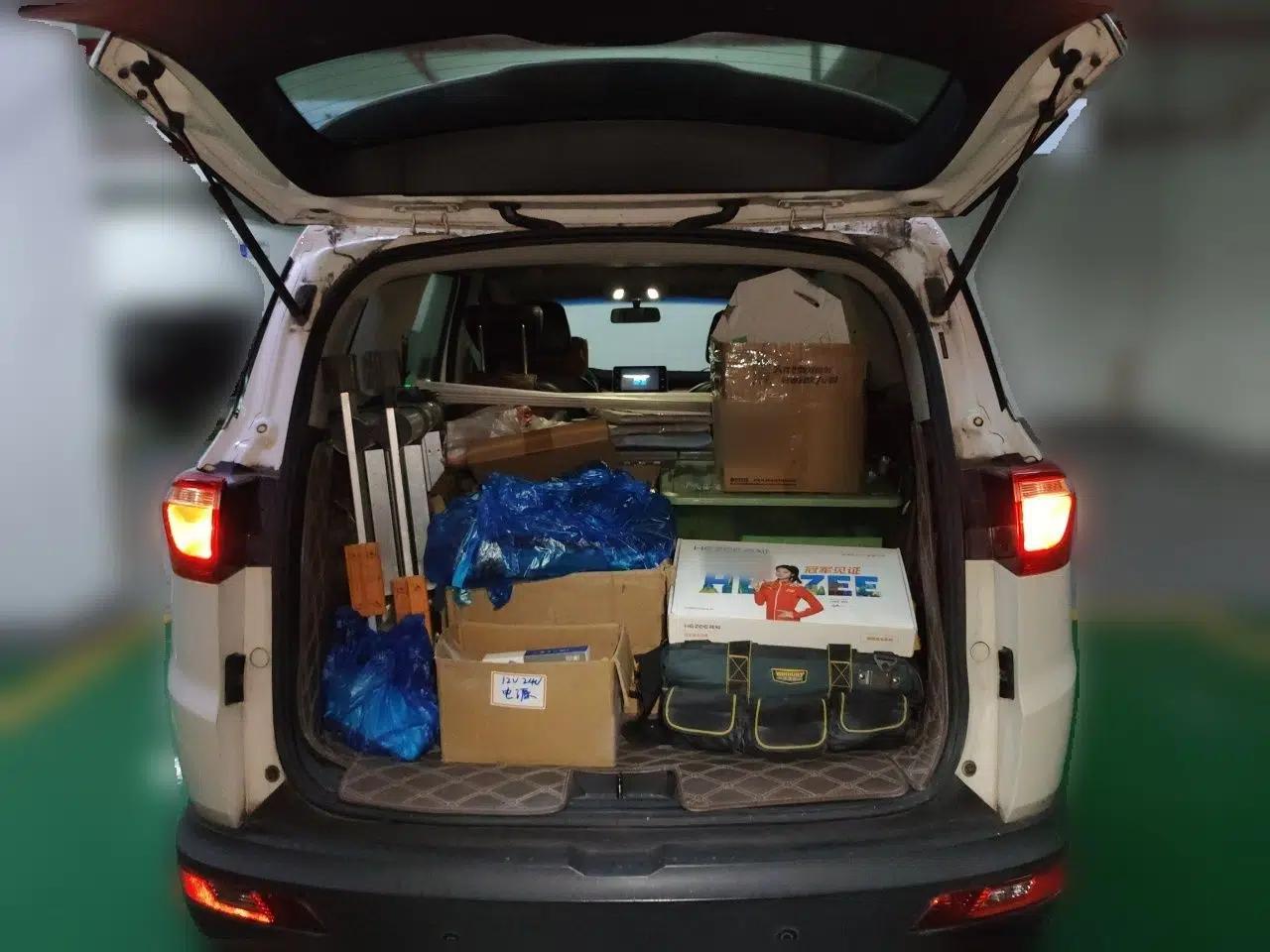 Wuling Hongguang S3 2018 1.5T Manual Luxury Model China V Standard — миниатюра 19