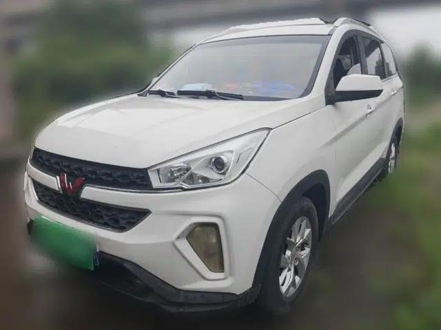 Wuling Hongguang S3 2018 1.5L Manual Luxury Model China V Standard