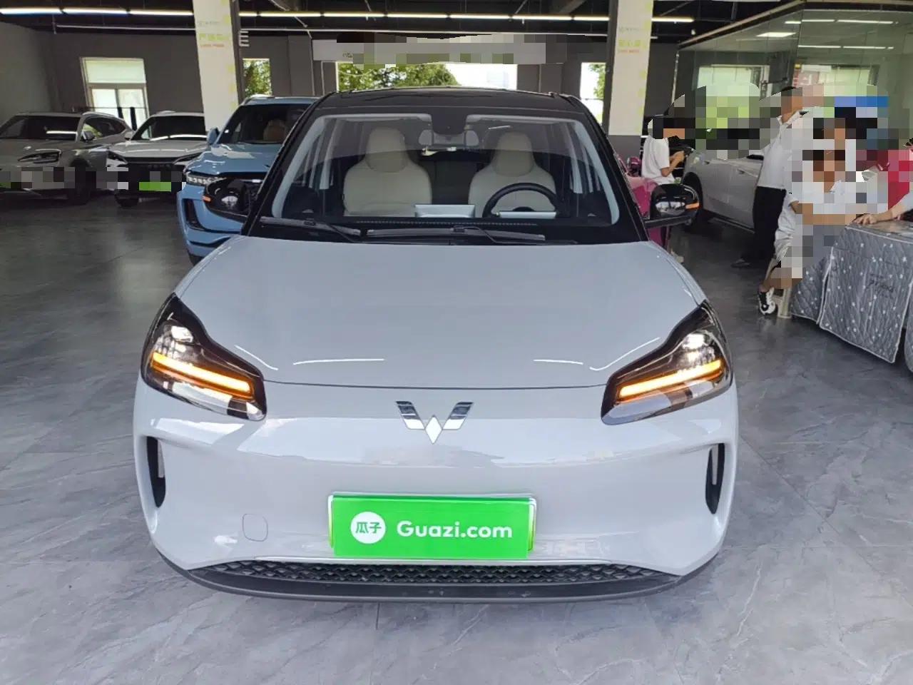 Wuling Bingo PLUS 2024 401 km Range 5-Seater Version — миниатюра 2