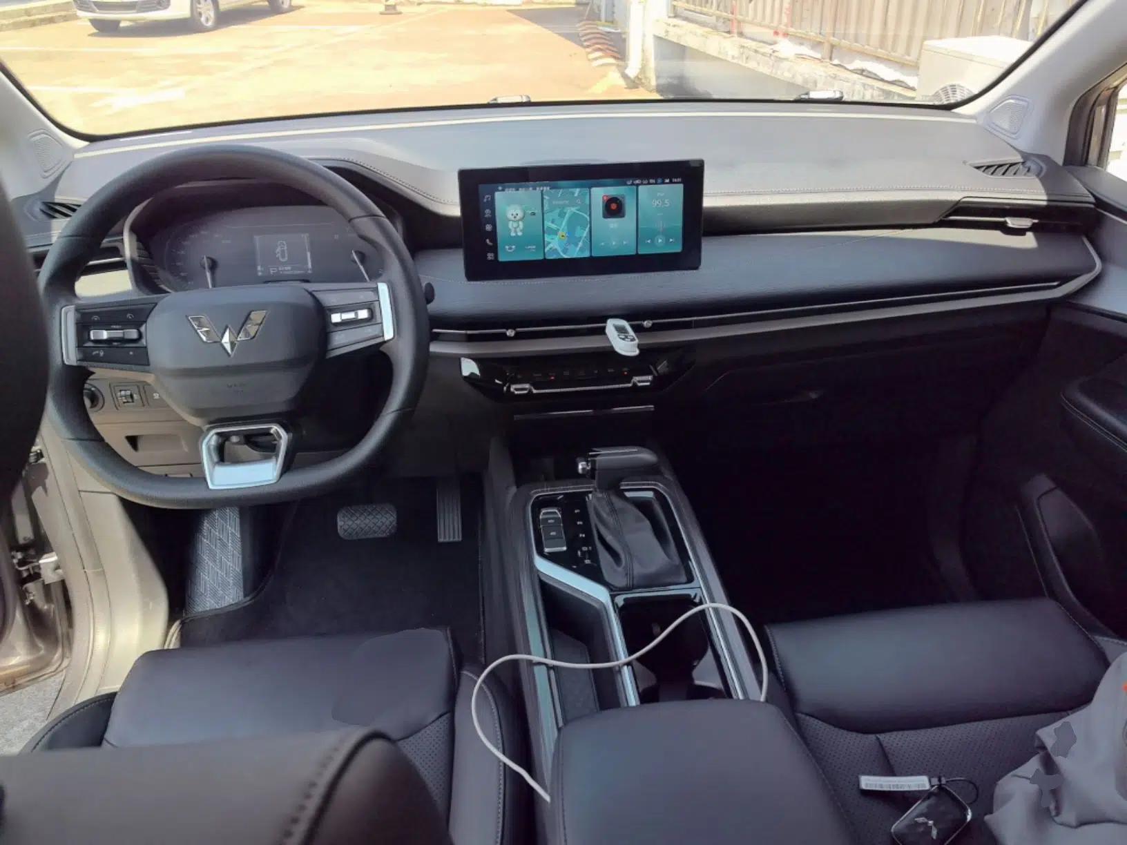 Wuling Jiachen 2022 1.5T CVT Smart Luxury Version — миниатюра 17