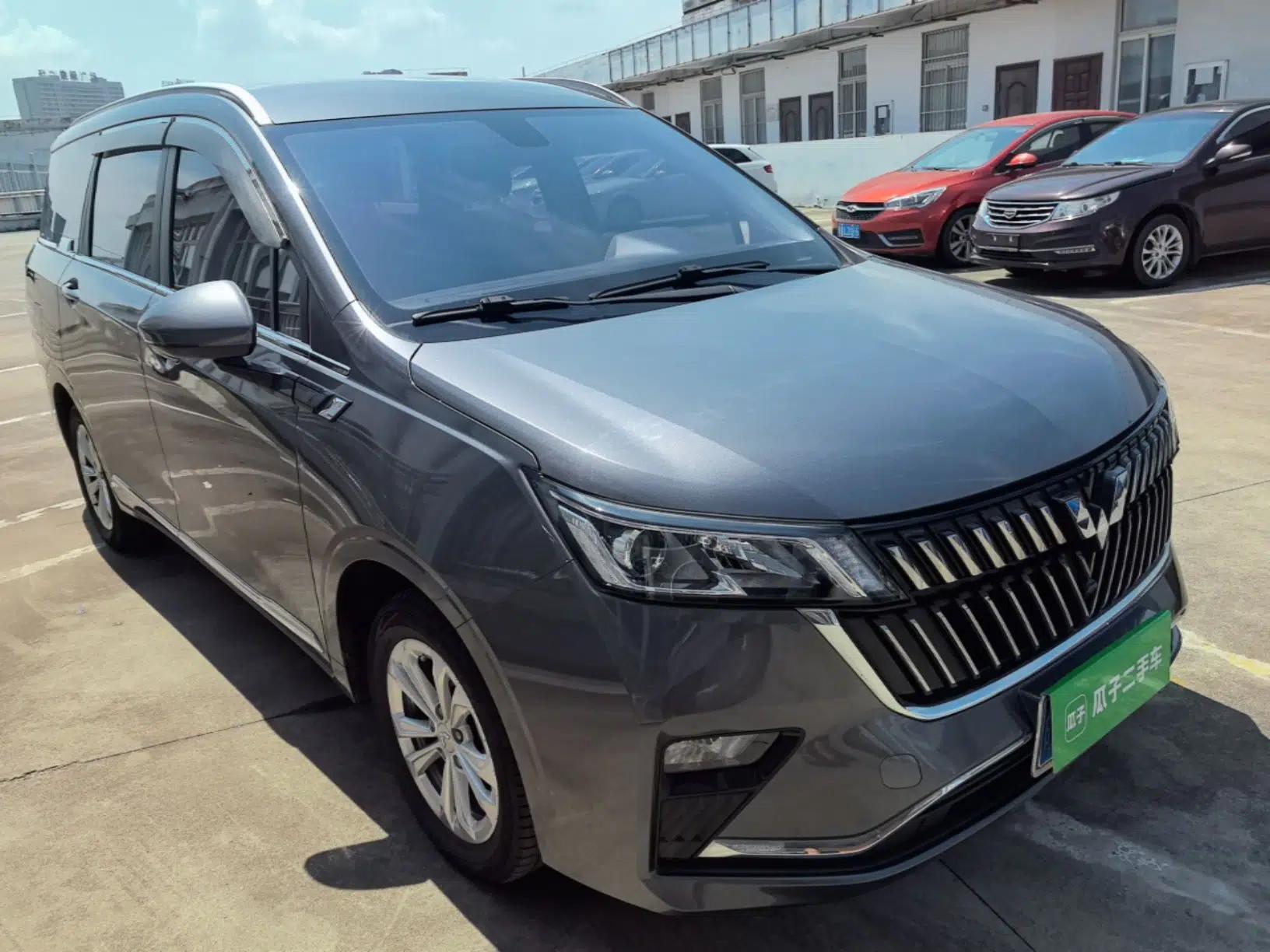 Wuling Jiachen 2022 1.5T CVT Smart Luxury Version — миниатюра 3