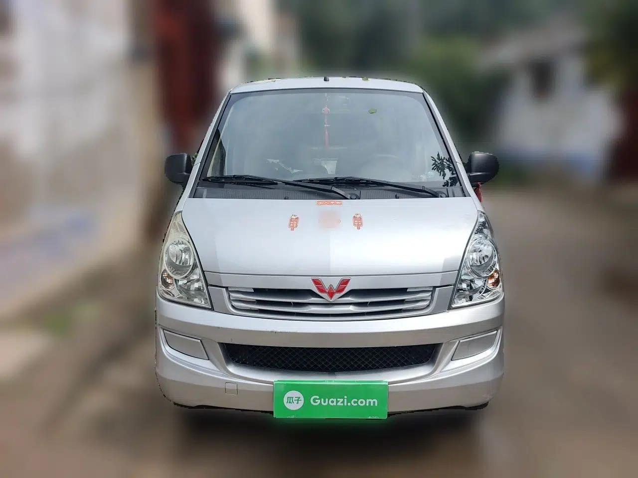 Wuling Rongguang S 2023 1.5L Basic Enclosed-Window Vehicle 2 Seats — миниатюра 2