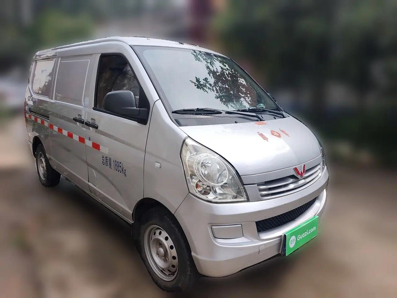 Wuling Rongguang S 2023 1.5L Basic Enclosed-Window Vehicle 2 Seats — миниатюра 3