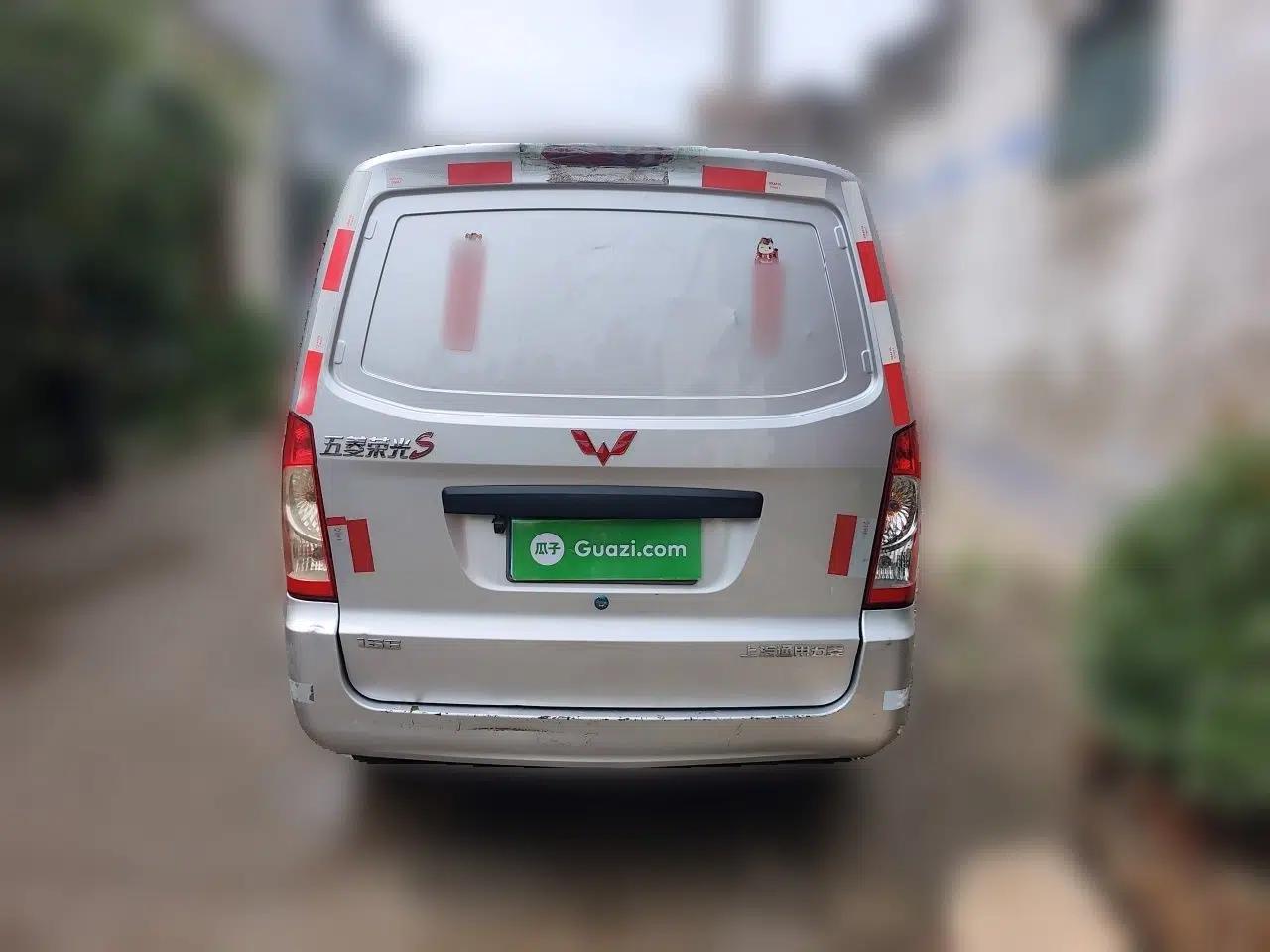 Wuling Rongguang S 2023 1.5L Basic Enclosed-Window Vehicle 2 Seats — миниатюра 5