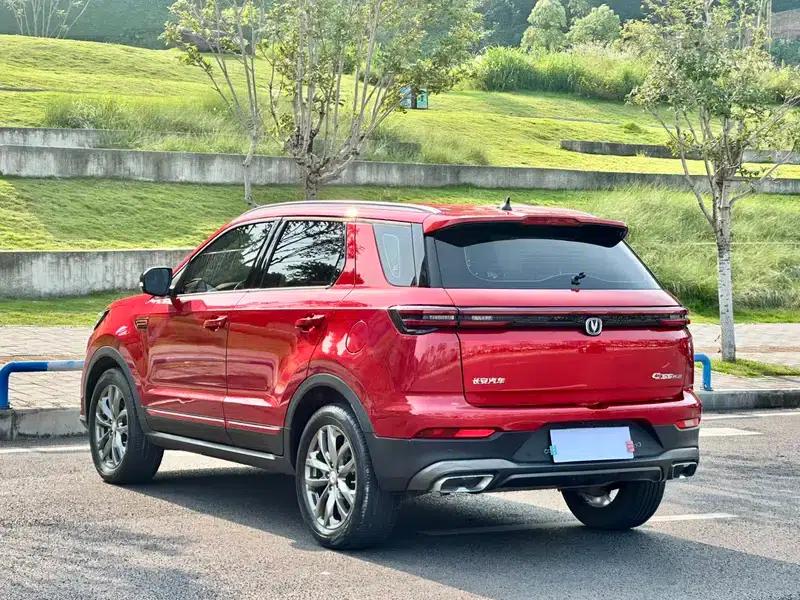 Changan CS55 PLUS 2021 Blue Whale Edition 1.5T DCT Premium — миниатюра 5