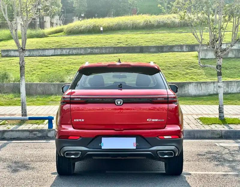 Changan CS55 PLUS 2021 Blue Whale Edition 1.5T DCT Premium — миниатюра 6