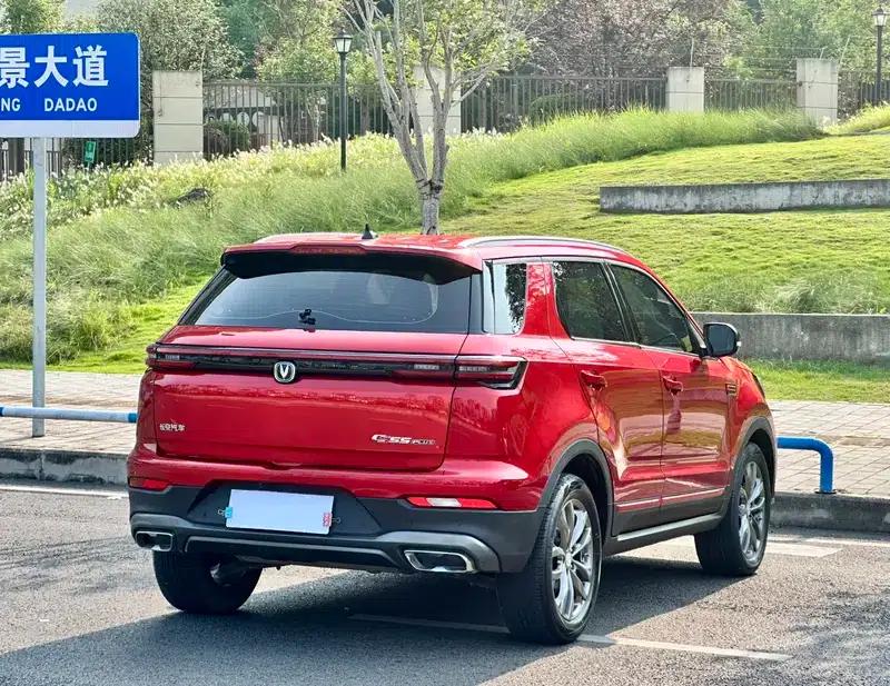 Changan CS55 PLUS 2021 Blue Whale Edition 1.5T DCT Premium — миниатюра 7