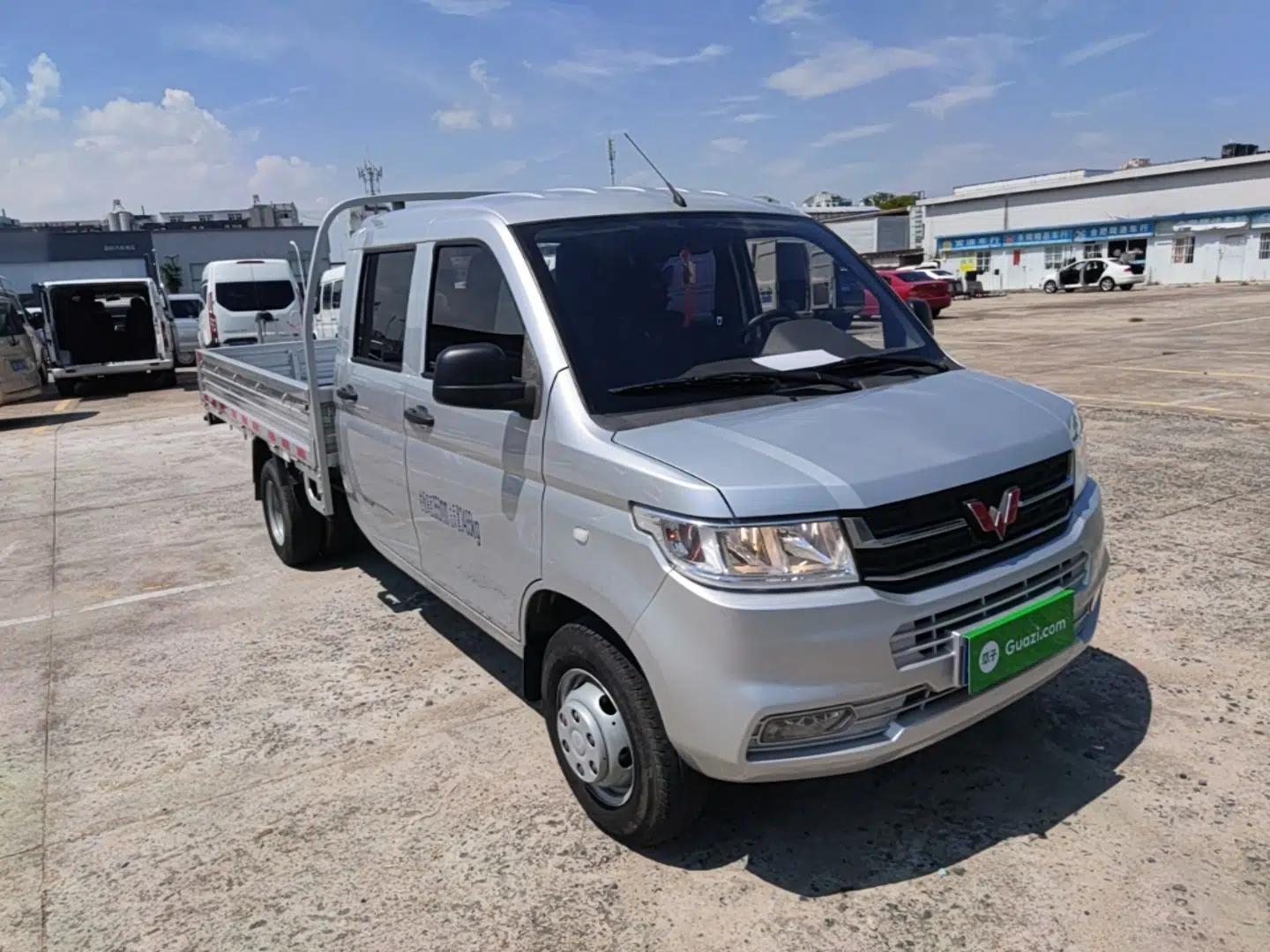 Wuling Rongguang New Truck 2024 2.0L Extra-Long Double-Cab Version with Dual Rear Wheels – Comfort Edition — миниатюра 3