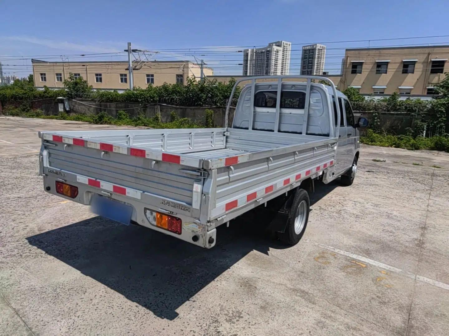 Wuling Rongguang New Truck 2024 2.0L Extra-Long Double-Cab Version with Dual Rear Wheels – Comfort Edition — миниатюра 6