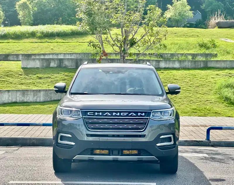 Changan CS95 2017 2.0T 4WD Smart Edition — миниатюра 2