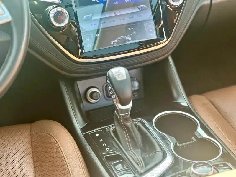 Changan CS95 2017 2.0T 4WD Smart Edition — миниатюра 30