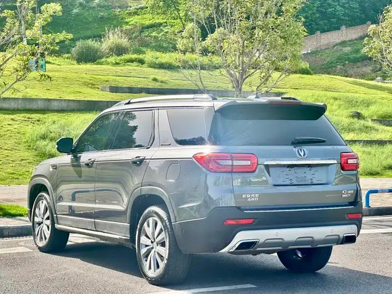 Changan CS95 2017 2.0T 4WD Smart Edition — миниатюра 5