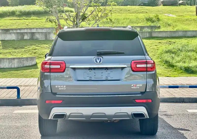 Changan CS95 2017 2.0T 4WD Smart Edition — миниатюра 6