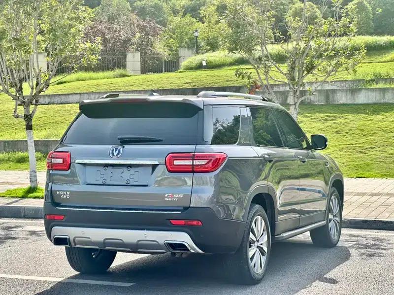Changan CS95 2017 2.0T 4WD Smart Edition — миниатюра 7