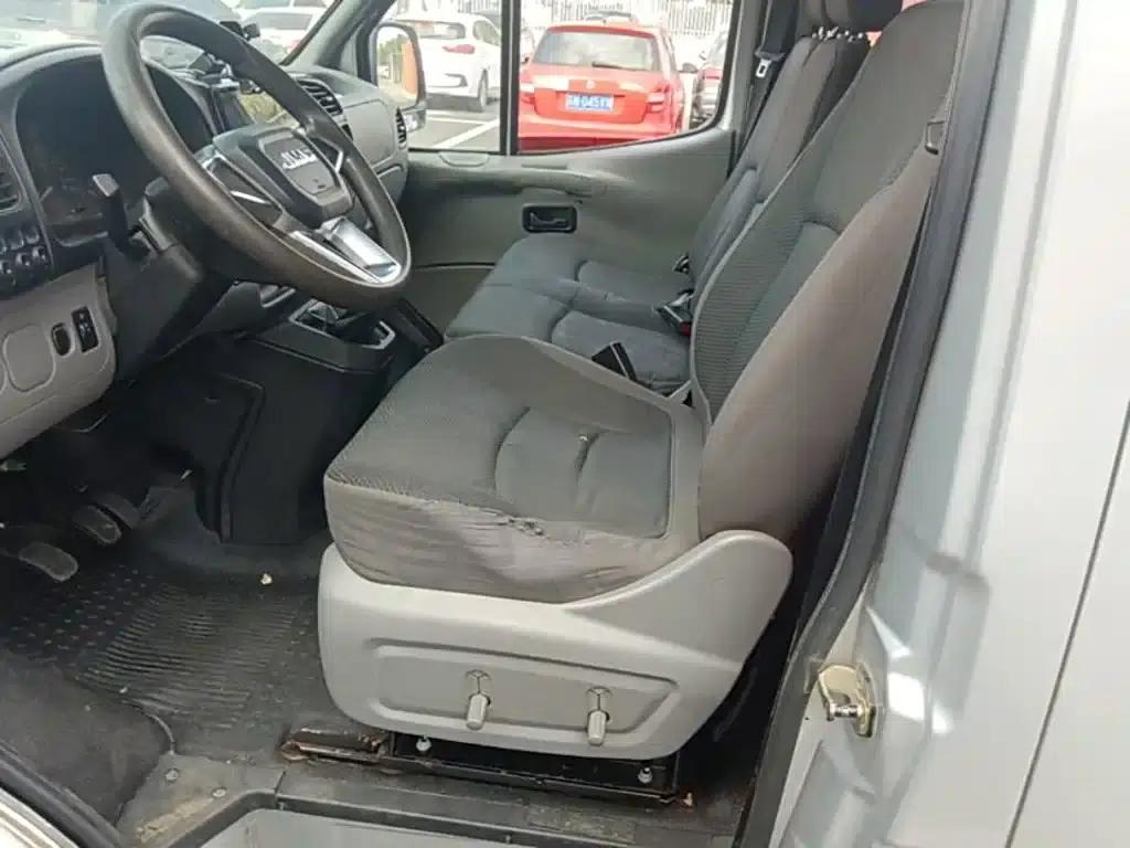 Teshun 2017 2.8T Commercial Vehicle Short Wheelbase Mid-Roof 6/7/8 Seat JX493 — миниатюра 15