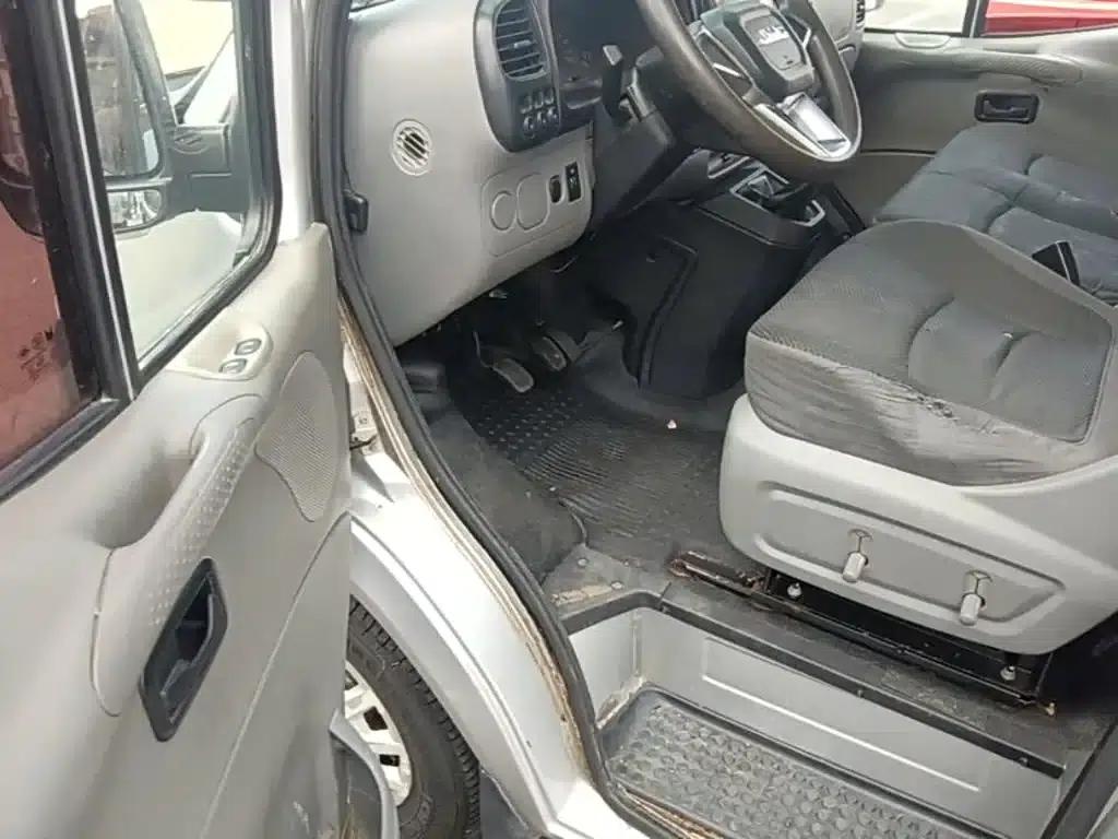 Teshun 2017 2.8T Commercial Vehicle Short Wheelbase Mid-Roof 6/7/8 Seat JX493 — миниатюра 16