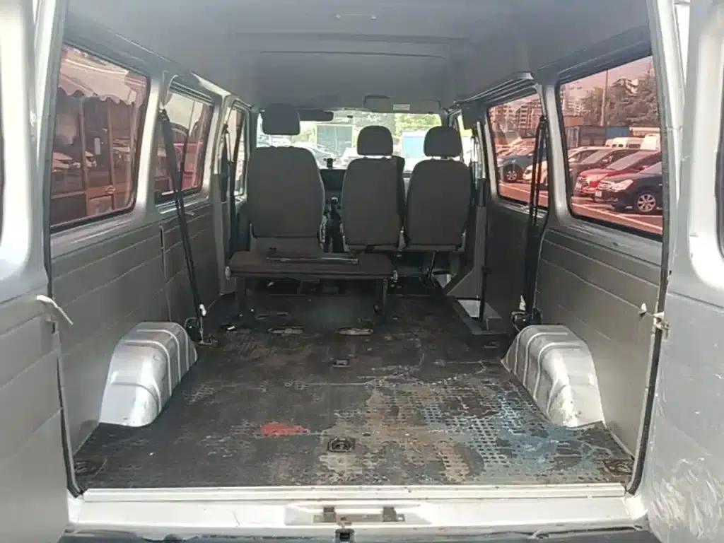 Teshun 2017 2.8T Commercial Vehicle Short Wheelbase Mid-Roof 6/7/8 Seat JX493 — миниатюра 19