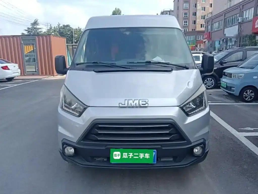 Teshun 2017 2.8T Commercial Vehicle Short Wheelbase Mid-Roof 6/7/8 Seat JX493 — миниатюра 3
