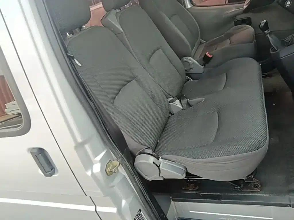 Teshun 2017 2.8T Commercial Vehicle Short Wheelbase Mid-Roof 6/7/8 Seat JX493 — миниатюра 25