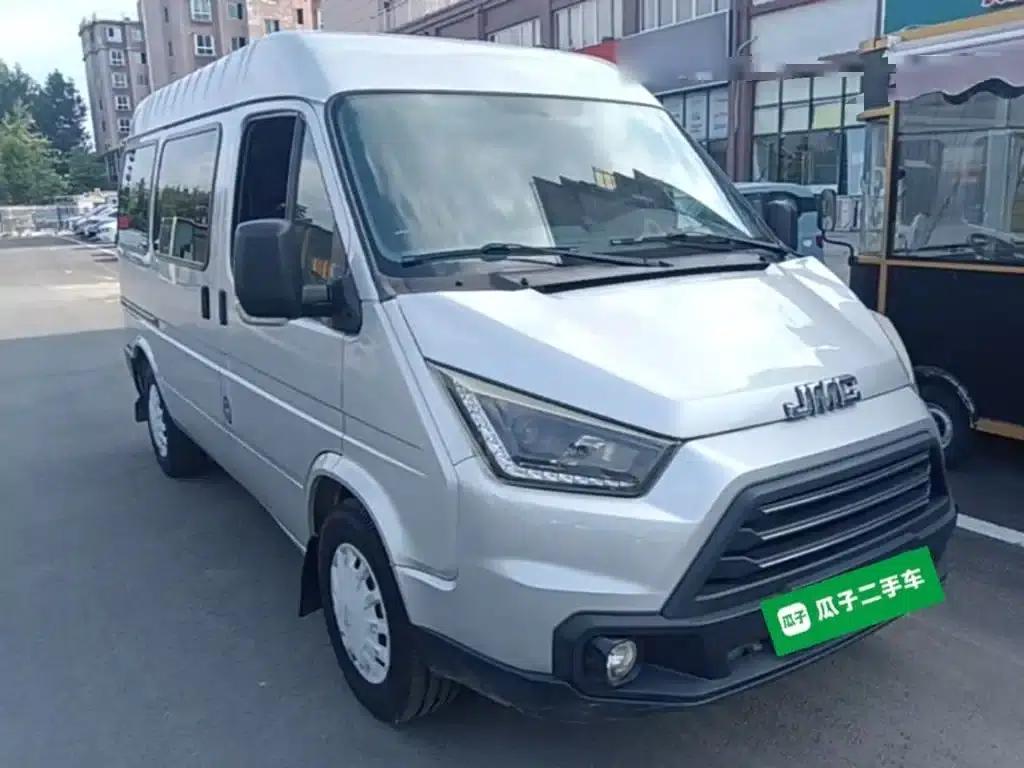 Teshun 2017 2.8T Commercial Vehicle Short Wheelbase Mid-Roof 6/7/8 Seat JX493 — миниатюра 4