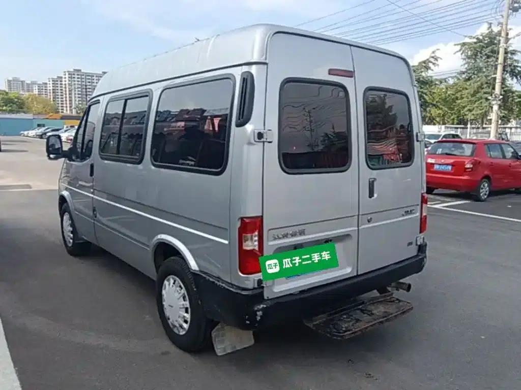 Teshun 2017 2.8T Commercial Vehicle Short Wheelbase Mid-Roof 6/7/8 Seat JX493 — миниатюра 5