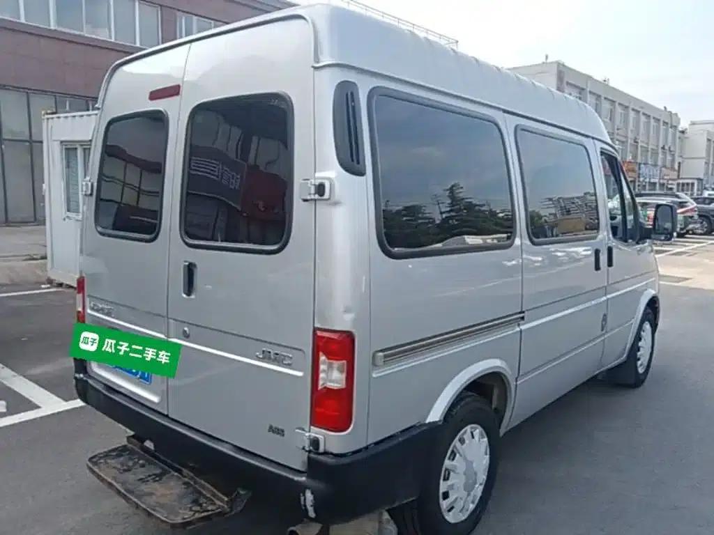 Teshun 2017 2.8T Commercial Vehicle Short Wheelbase Mid-Roof 6/7/8 Seat JX493 — миниатюра 7