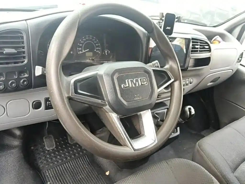 Teshun 2017 2.8T Commercial Vehicle Short Wheelbase Mid-Roof 6/7/8 Seat JX493 — миниатюра 10