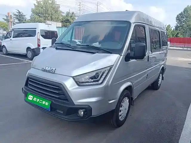 Teshun 2017 2.8T Commercial Vehicle Short Wheelbase Mid-Roof 6/7/8 Seat JX493