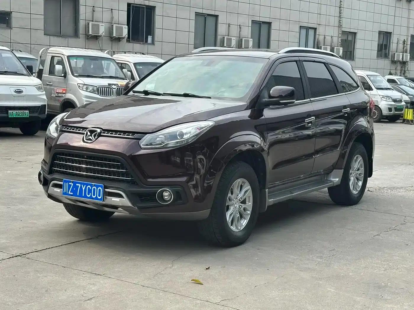 Yusheng S350 2016 2.0T Automatic 4WD Gasoline Luxury Sunroof 7-Seater — миниатюра 1