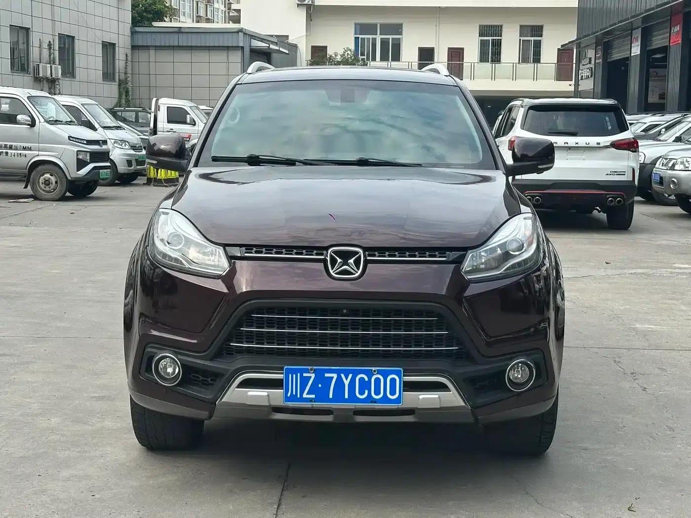 Yusheng S350 2016 2.0T Automatic 4WD Gasoline Luxury Sunroof 7-Seater — миниатюра 2