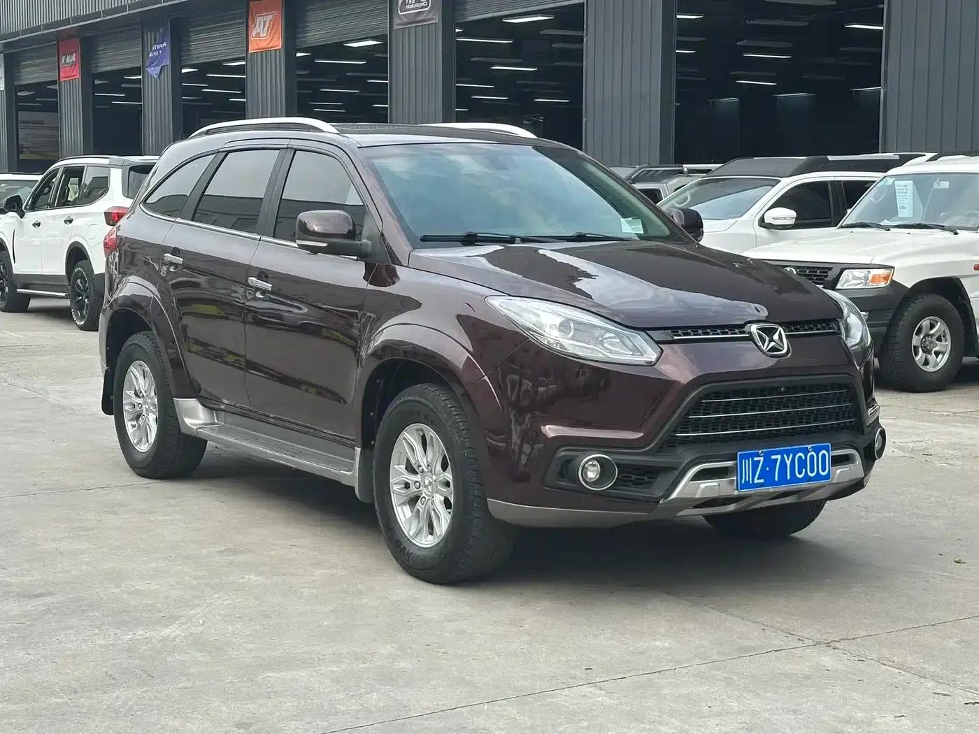Yusheng S350 2016 2.0T Automatic 4WD Gasoline Luxury Sunroof 7-Seater — миниатюра 3