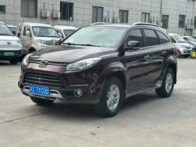 Yusheng S350 2016 2.0T Automatic 4WD Gasoline Luxury Sunroof 7-Seater