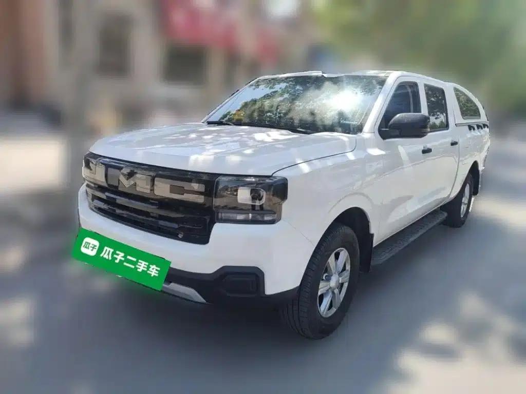 Baodian 2025 Model 2.5T Manual Diesel 2WD Long Wheelbase — миниатюра 2