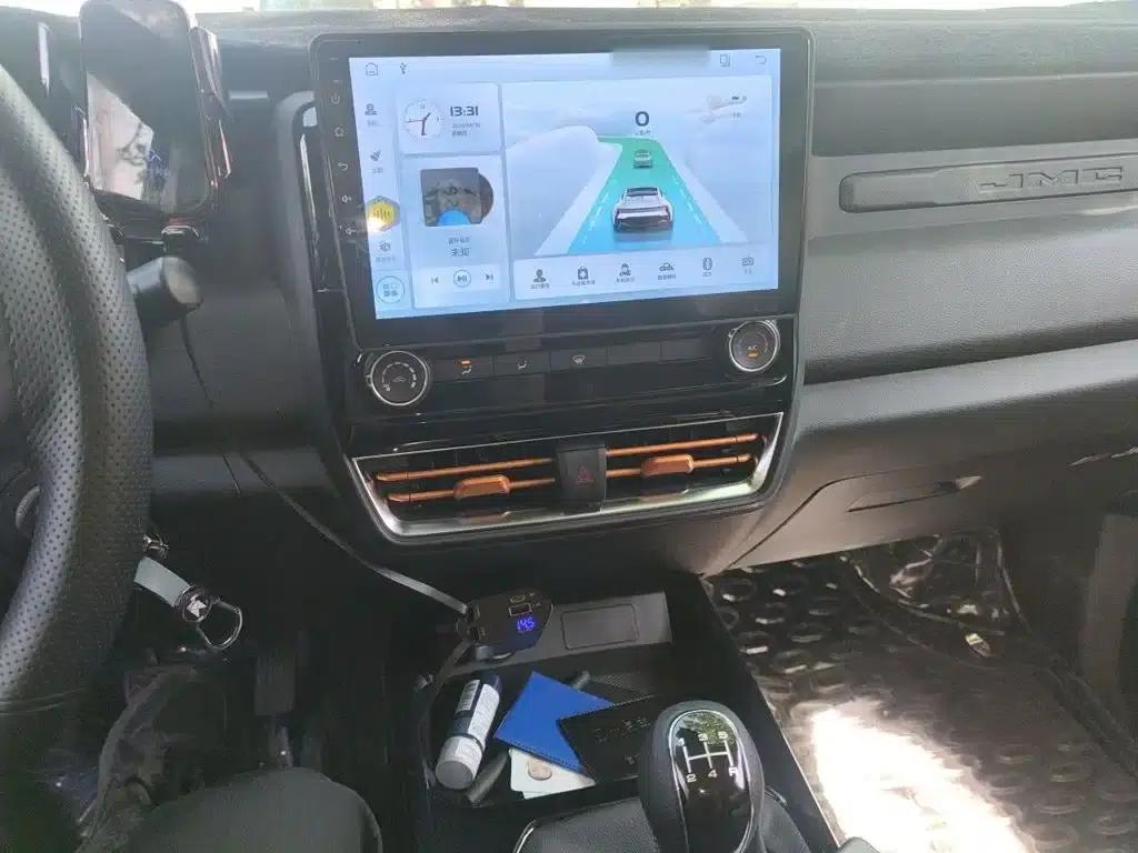 Baodian 2025 Model 2.5T Manual Diesel 2WD Long Wheelbase — миниатюра 6