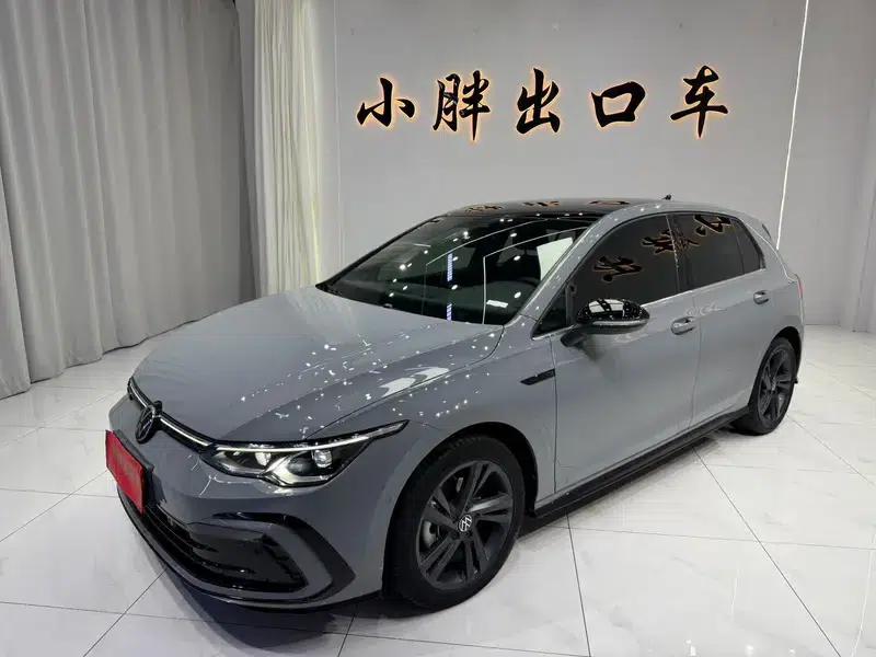 2021 Golf 280TSI DSG R-Line — миниатюра 1