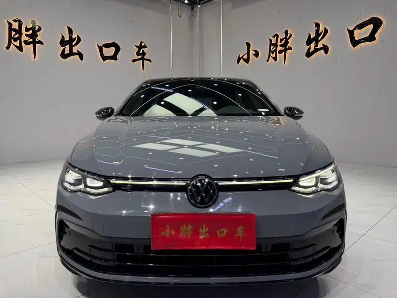 2021 Golf 280TSI DSG R-Line — миниатюра 2