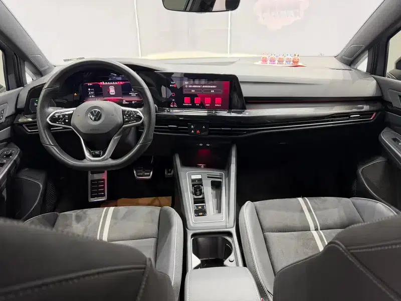 2021 Golf 280TSI DSG R-Line — миниатюра 14