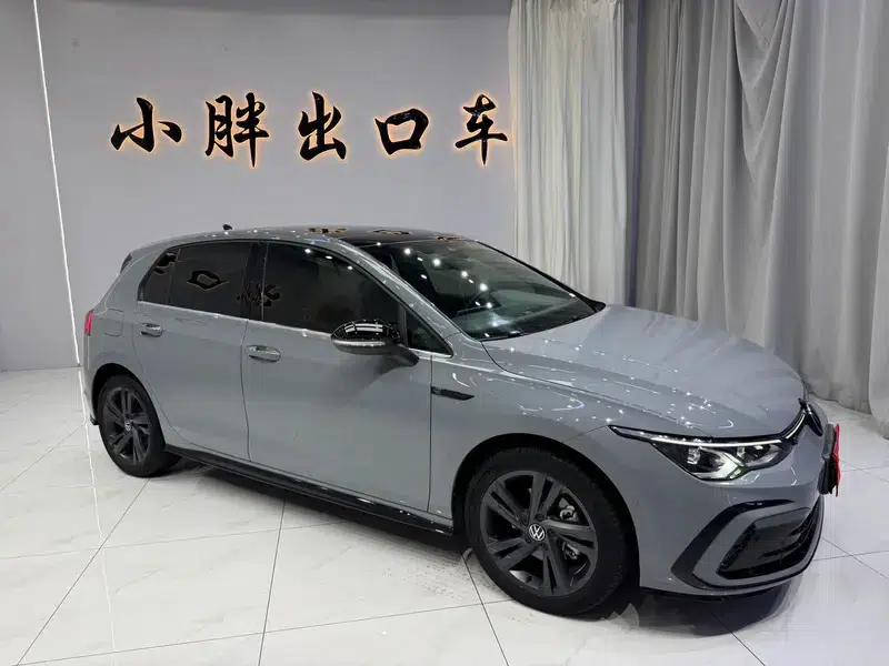 2021 Golf 280TSI DSG R-Line — миниатюра 3
