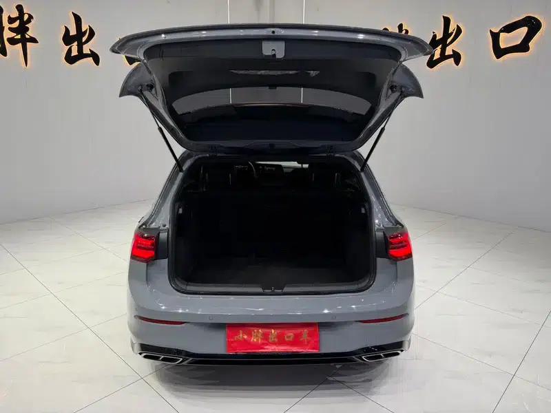 2021 Golf 280TSI DSG R-Line — миниатюра 21