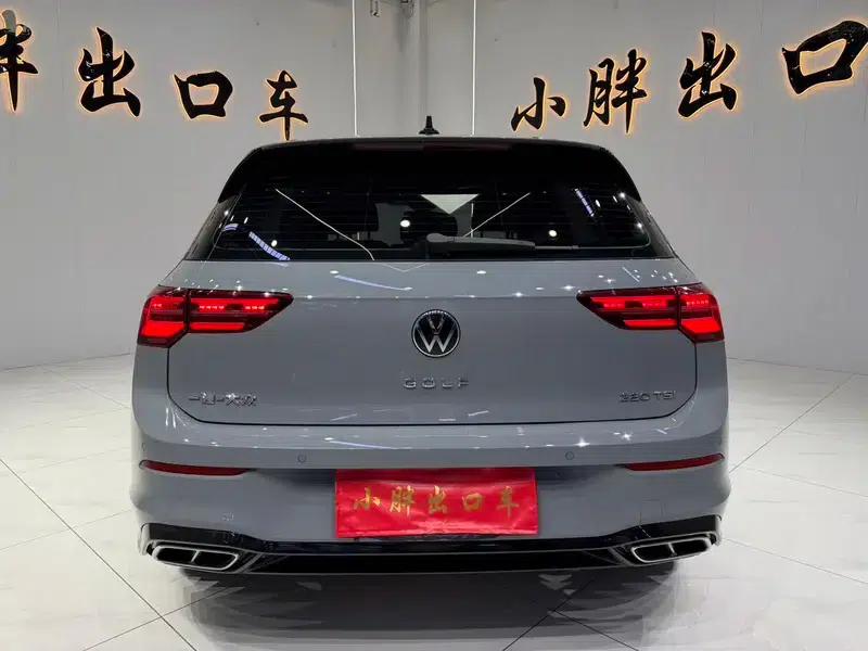 2021 Golf 280TSI DSG R-Line — миниатюра 5