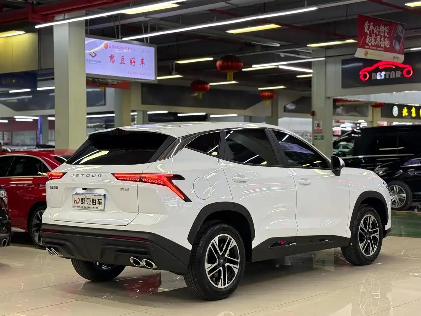 Jetour Dasheng 2026 1.5T DCT Elite Edition — миниатюра 2