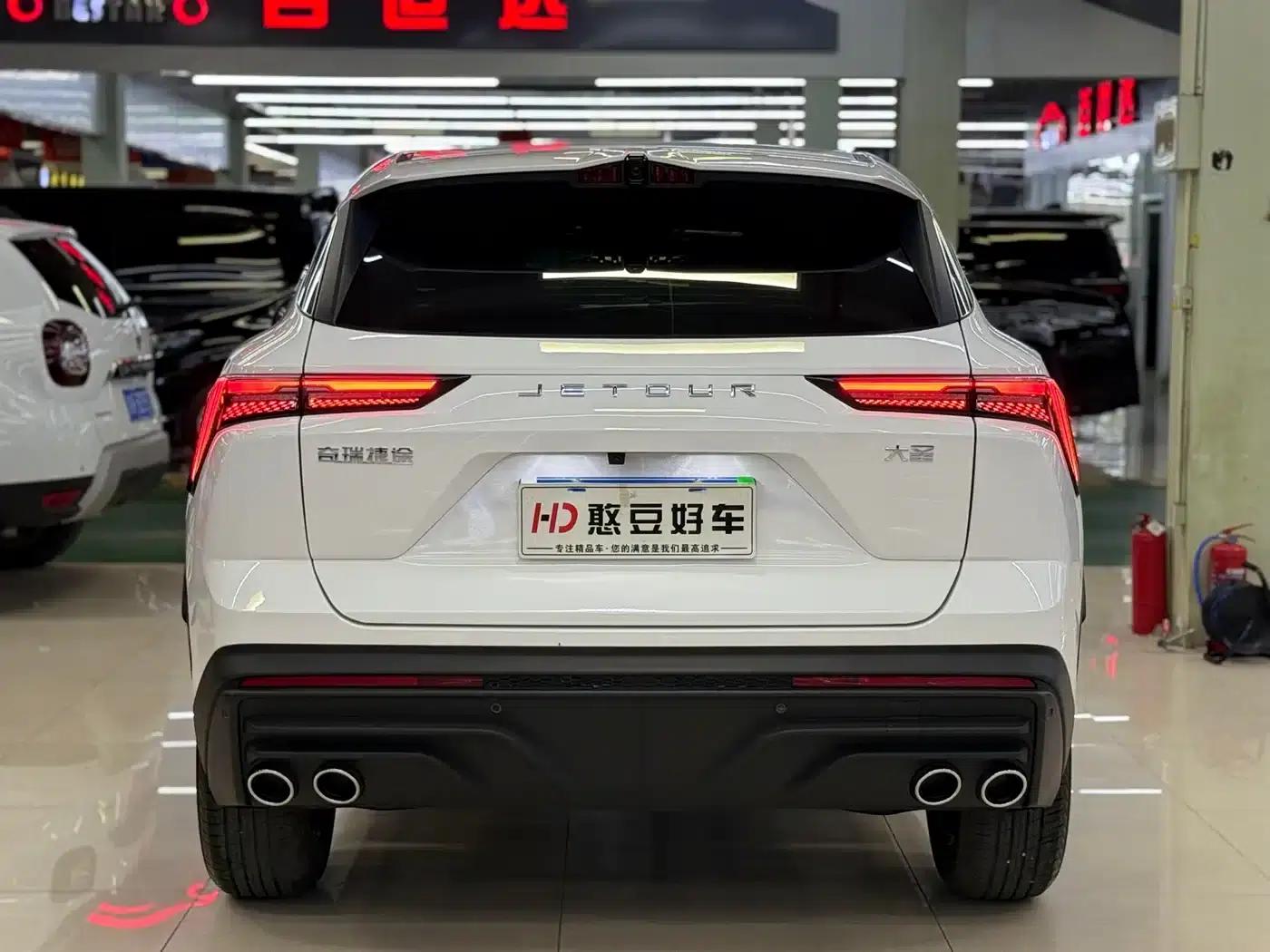 Jetour Dasheng 2026 1.5T DCT Elite Edition — миниатюра 5