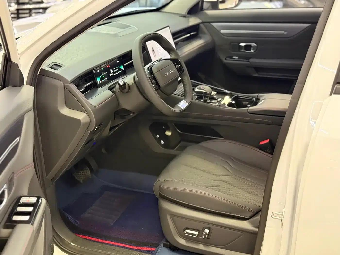 Jetour Dasheng 2026 1.5T DCT Elite Edition — миниатюра 8