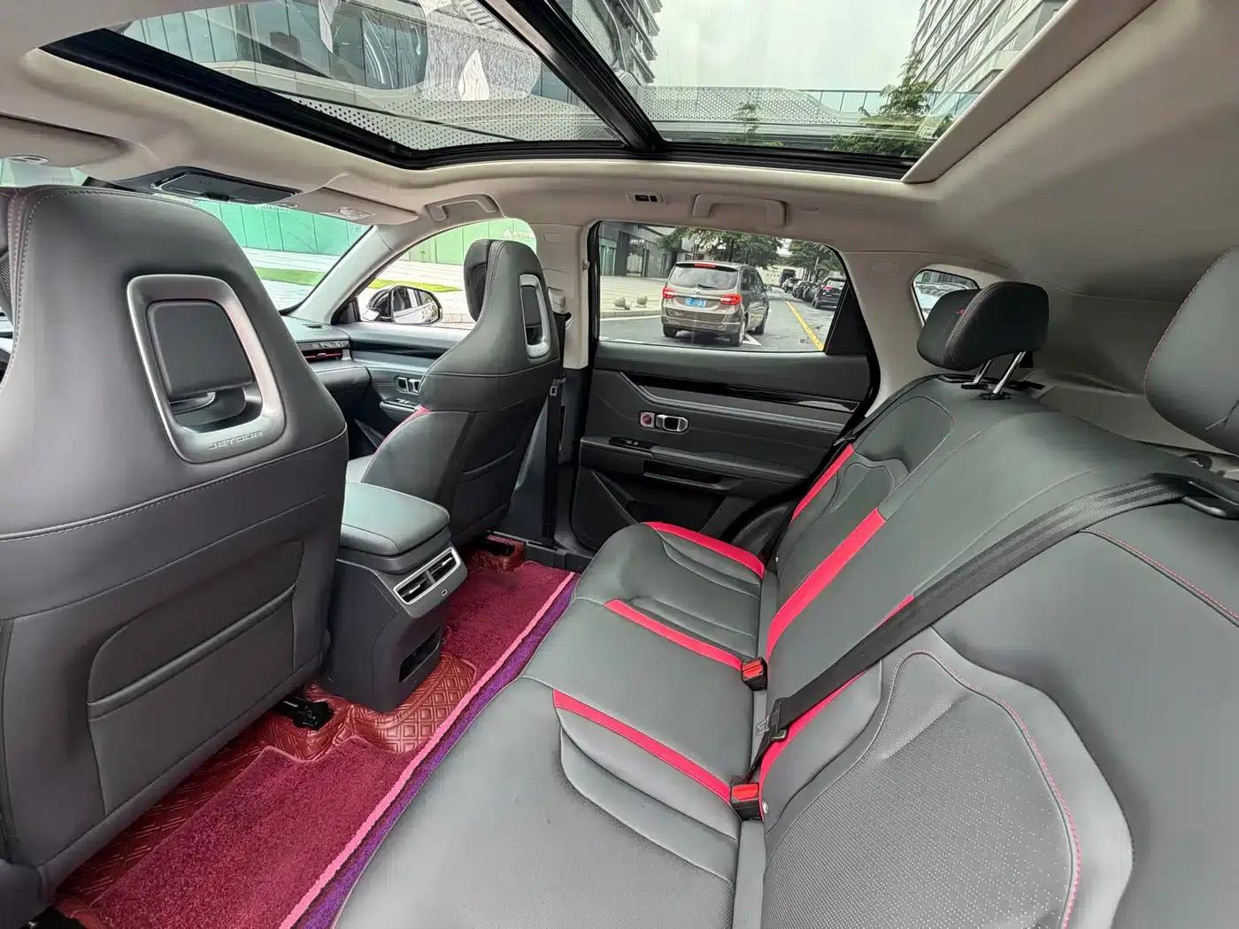 Jetour Dasheng 2023 1.5T DCT Star PRO — миниатюра 9