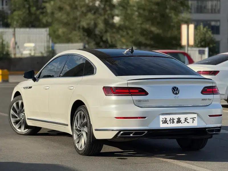Volkswagen CC 2024 380TSI Striking Edition — миниатюра 4