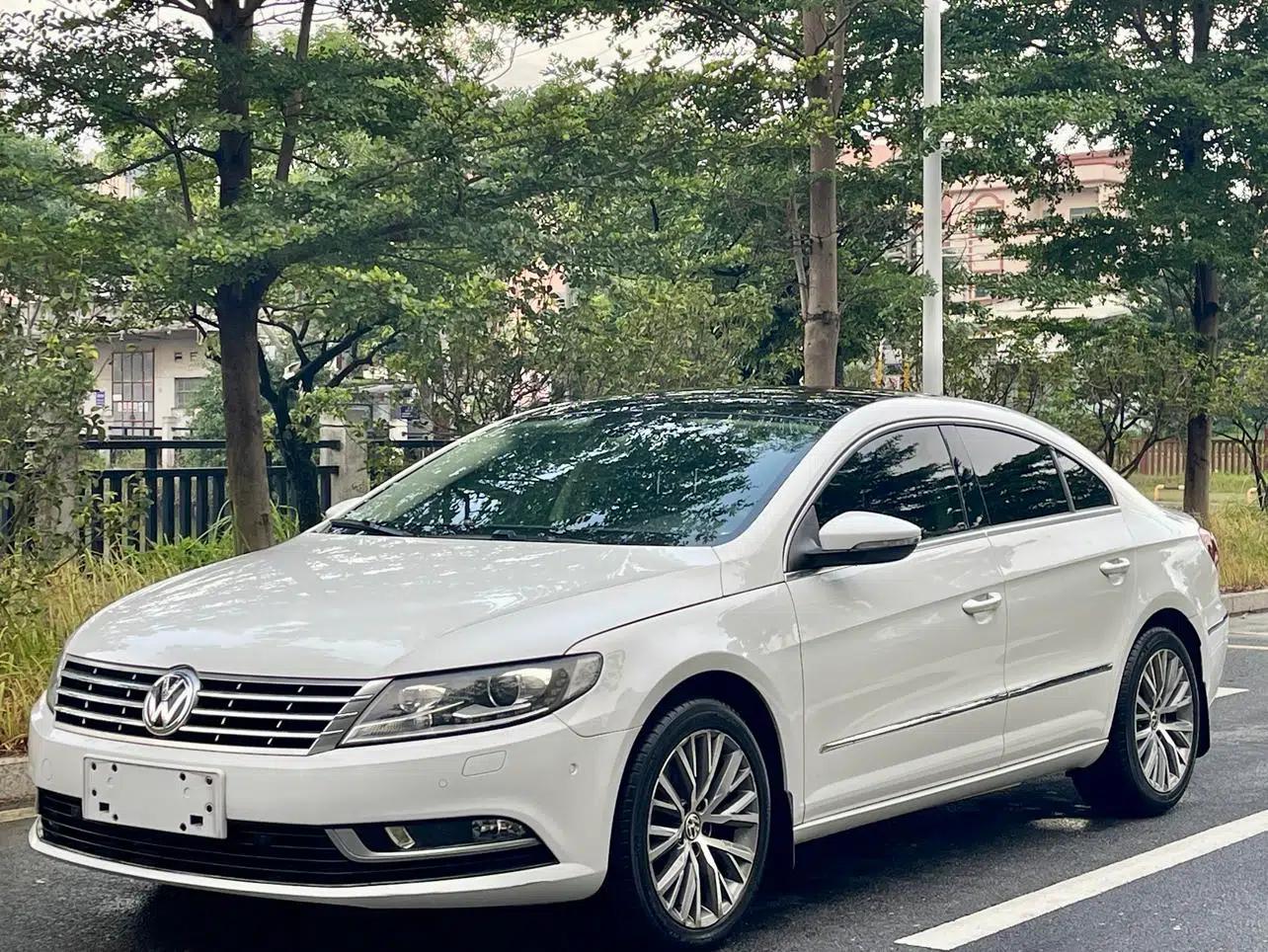 Volkswagen CC 2018 1.8TSI Luxury — миниатюра 1
